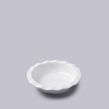 INDIVIDUAL ROUND PIE DISH - 16CM CRINKLE CRUST