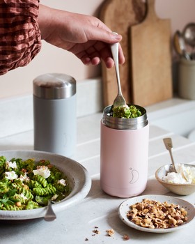 CHILLY'S 500ML BLUSH PINK FOOD POT