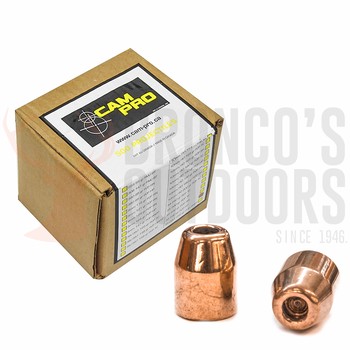 Cam Pro SSL Best Plated 45ACP 230gr FCP HP 500 Projectiles