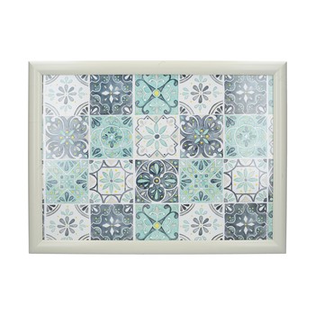 GREEN TILE LAPTRAY