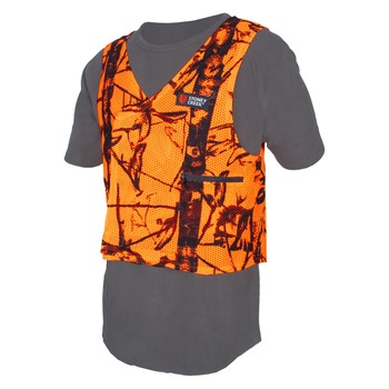 Stoney Creek Mesh Vest Blaze Orange