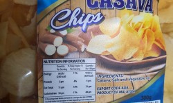 Ics Tapiaca Chilli Chips 300g