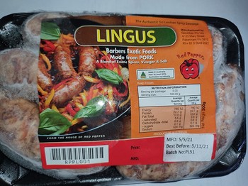 Red Pepper Lingus - Pork 500g