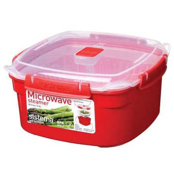MICROWAVE STEAMER - 2.4 LITRE