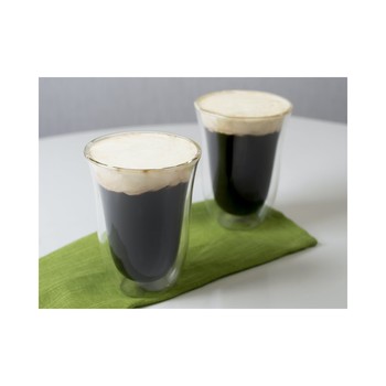 DOUBLE WALLED 300ML LATTE GLASSES - SET OF 2
