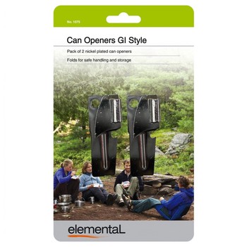 ElementaL Can openers GI style