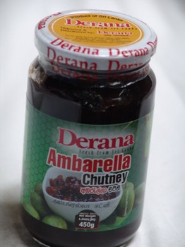 Derana Amberella Chutney 450g *****