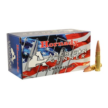 Hornady .300 Blackout 125gr HP American Gunner