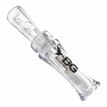 Buck Gardner Calls: Mallard Magic Poly Clear