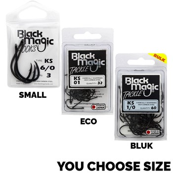 Black Magic Tackle KS Hooks
