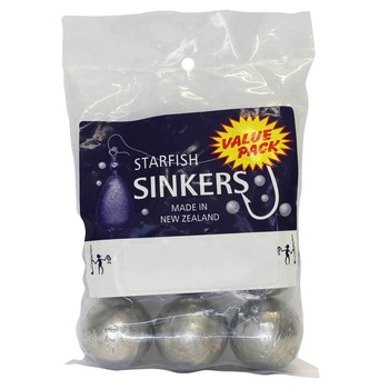 Starfish Ball Sinker Value Pack
