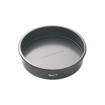 MASTERCLASS NON STICK SANDWICH PAN - 18CM / 7" ROUND NON STICK