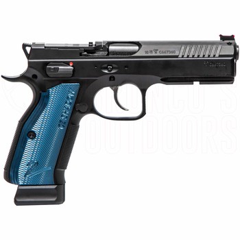 CZ Shadow 2 Optics Ready 9mm Luger Black