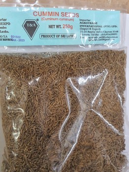 A Cummin Seeds 200g