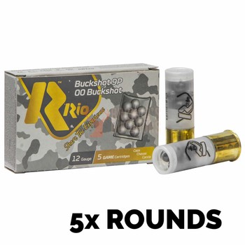 Rio Royal Buck Buckshot 9 Ball 12G 2¾" x5