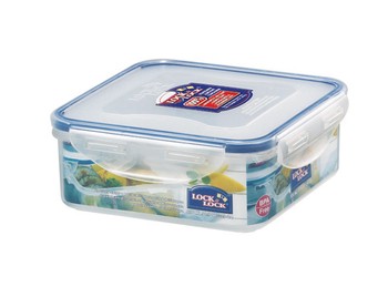 LOCKNLOCK SQUARE AIRTIGHT STORAGE - 870ML