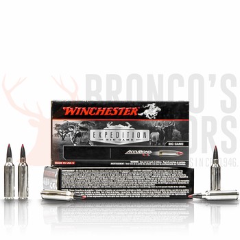 Winchester Expedition Big Game .270 WSM 140gr Accubond CT