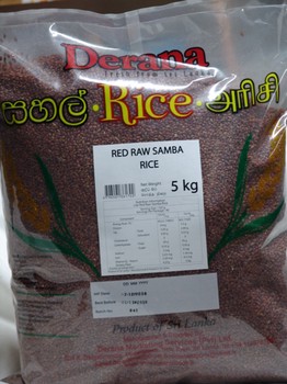 Derana Red Raw Rice 5kg
