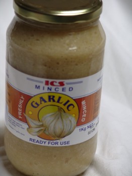 Ics Minced Garlic 1kg