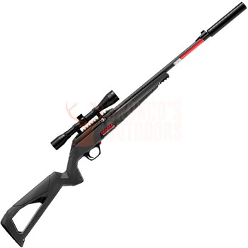 Winchester Wildcat .22LR 16.5" + 4x40 + Suppressor
