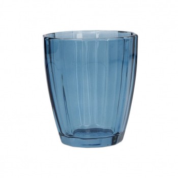 AMAMI GLASS TUMBLER - BLUE NIGHT
