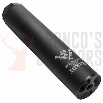 Hardy Rimfire Suppressor 1/2x20