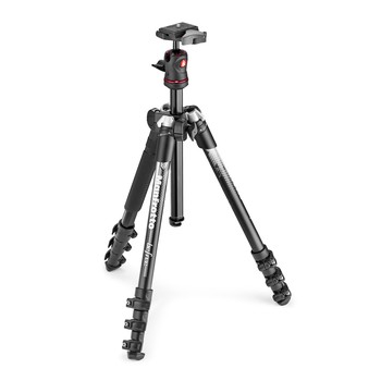 Manfrotto BeFree Color Aluminium Travel Tripod kit