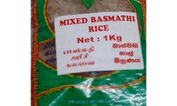 A Mixed Basmathi Rice 1kg
