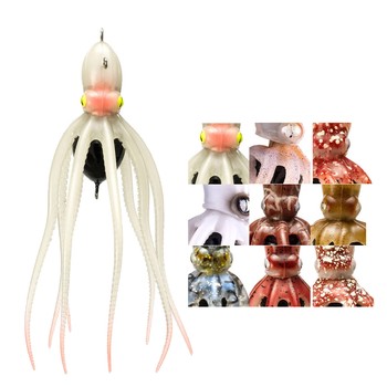 Mustad InkVader Octopus Jig Lure