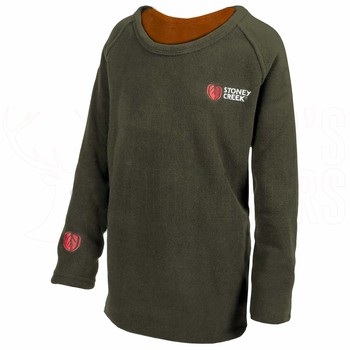 Stoney Creek Kids' Performance Plus Long Sleeve Bayleaf