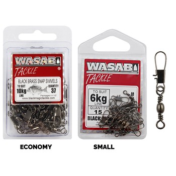 Wasabi Tackle Snap Swivels