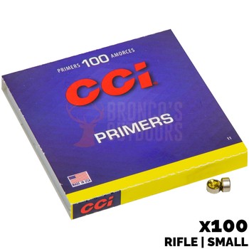 CCI Small Rifle Primers x 100