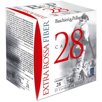 B&P Extra Rossa fibre 28g 2¾" 21gr packets