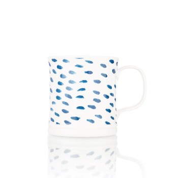COASTAL DASH NEW BONE CHINA MUG