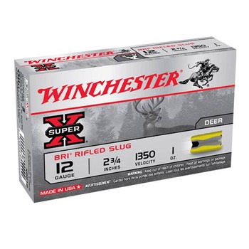 Winchester Super X Sabot Slug 12g 2¾" 1oz