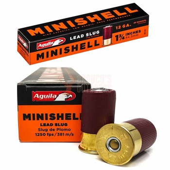 Aguila Minishell 12g 1¾" 25gr Slug