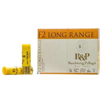 B&P F2 Long Range 20g 2¾" 28n