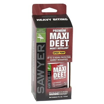 Sawyer Premium Maxi Deet insect repellent Pump Spray 4oz