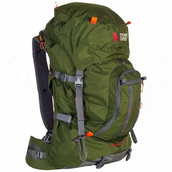 Stoney Creek Buller Pack 60+10 Bayleaf