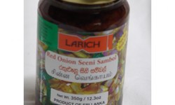 Larich Red Onion Seeni Sambol 350g