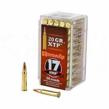 Hornady Varmint Express .17HMR 20gr HP/XTP