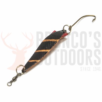 Kilwell Toby  Lure - Single Hook - Zebra Copper