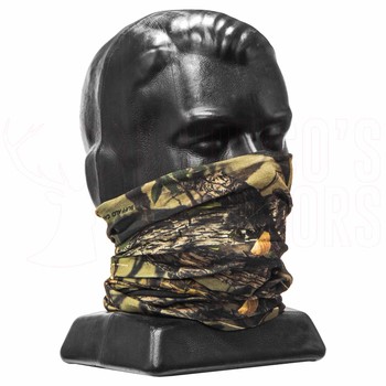 Ridgeline Neketai Reversible Neck Gaiter Camo/Blaze Orange
