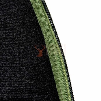 Spika Green Deluxe Gun Bag - Canvas + Broncos Logo