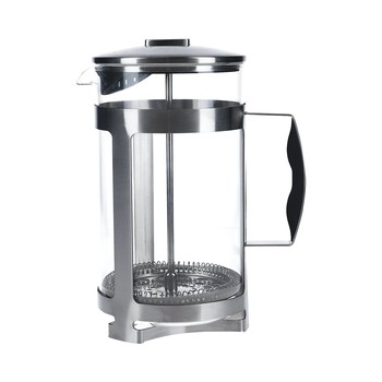 STAINLESS STEEL 12 CUP 'TRIESTE' CAFETIERE