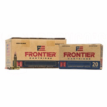 Hornady Frontier 223 Remington 55 gr HP