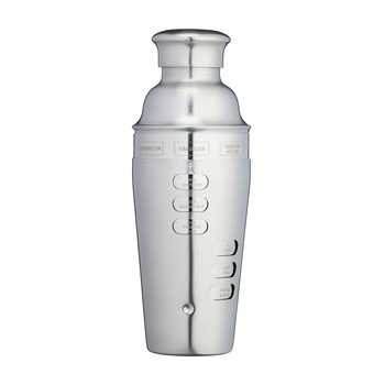 TWIST ACTION RECIPE COCKTAIL SHAKER