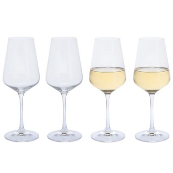 DARTINGTON "CHEERS" WHITE WINE GLASS - PACK OF 4