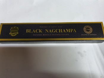 Anand Black Nagchampa 15g