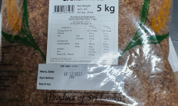 Derana Parboiled Red Samba Rice 5kg